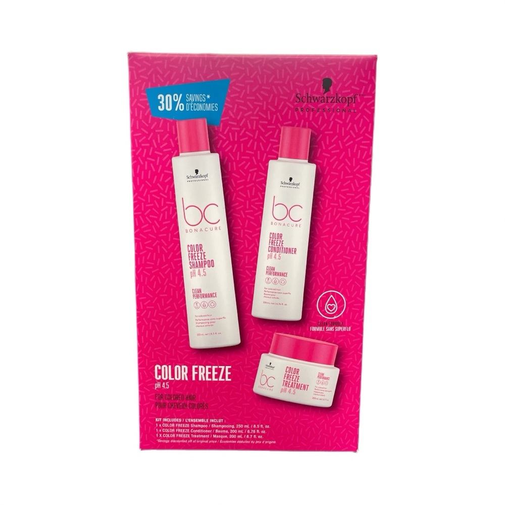 Schwarzkopf Bonacure Color Freeze Set